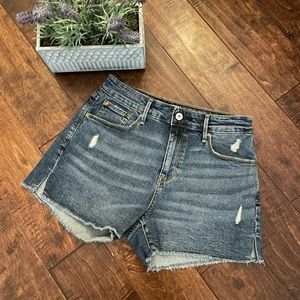Levi’s Denizen High-rise Shorts, Size 4.
